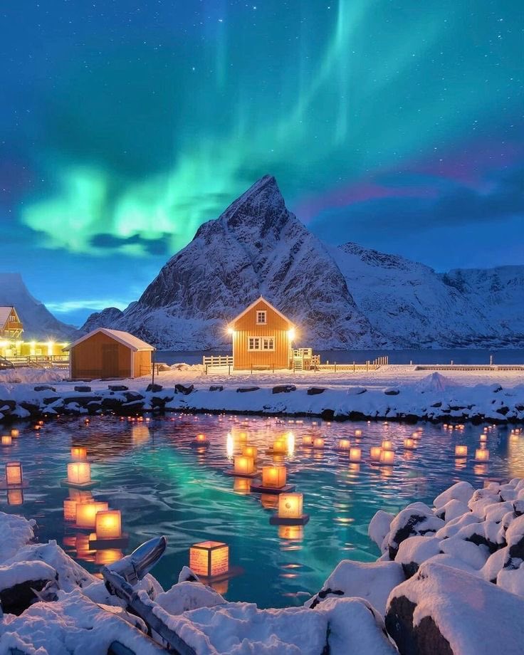 Need this cosy cabin in Norway 🇳🇴