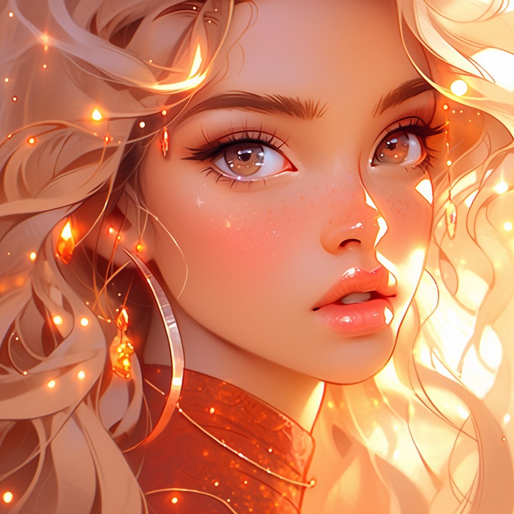 Indyhime's tweet photo. GM everyone

First time posting some of my AI here. I've been sharing them on IG for some months now on https://t.co/2IBrL9fulD 
Seeing a lot of you posting so many great pieces, I just wanted to give it a try too ���️ here is my most recent one

#ai #aigirl #midjourney #niji https://t.co/IO6RQZhckw