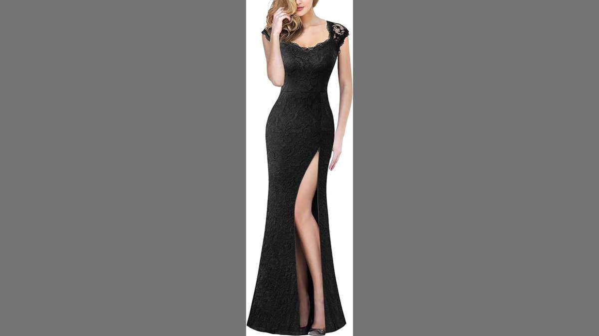 Dream_girl_20's tweet image. VFSHOW Womens Floral Lace Sweetheart Neck Open Back Zipper High Split Formal Evening Gown Wedding Prom Maxi Long Dress
$62.99

amzn.to/48D3KPp

#sexyblack #highspliteveninggown #promoutfits #wedding