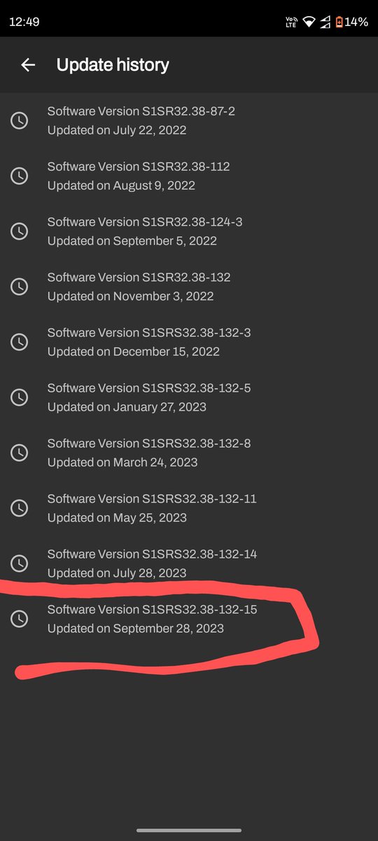 heisAaryan's tweet photo. I installed latest software update on my #MotoG52 and the very next day I got this green line on my display. I didn't drop my phone it's completely a software update failure!
Is this the way I will be treated for opting a #Motorola phone?
Help me out @motorolaindia @Moto ! https://t.co/h1MzerW5cO