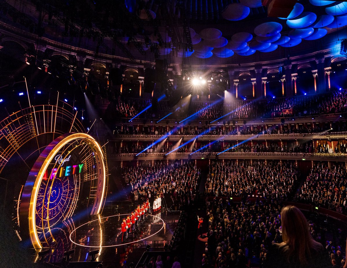 RoyalVariety's tweet photo. We are just two months away from the SELLOUT #RoyalVarietyPerformance 2023 🎭 @RoyalAlbertHall and After Show Party 🥳 @NHM_London - thanks to everyone who has purchased tickets in support of #Variety4Charity, we can't wait to see you! https://t.co/AvSbHAyYR9