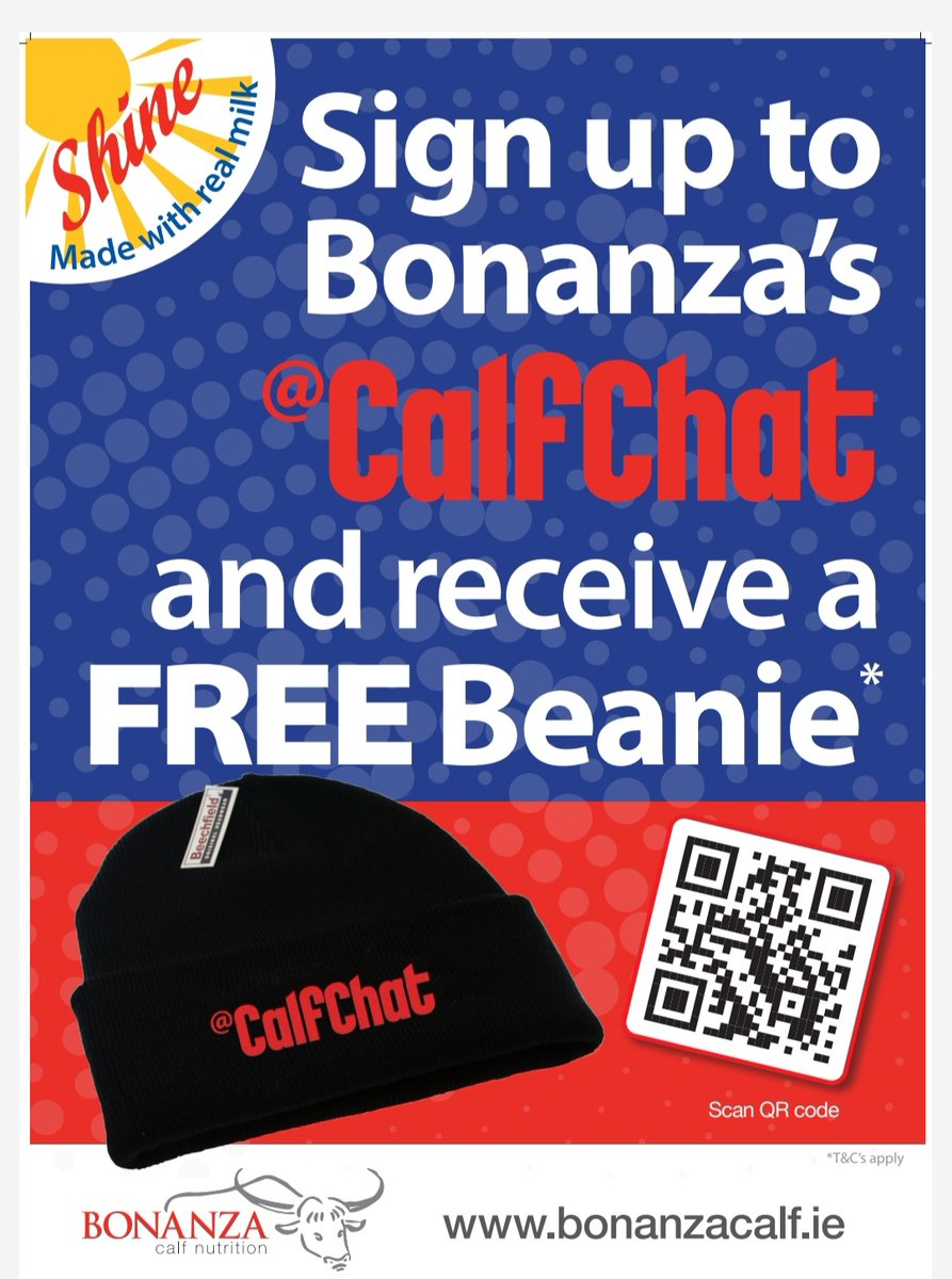 BonanzaCalf's tweet photo. It might be a warm start to October, but temperatures will soon ⬇️come and collect a free
beanie from Bonanza Calf Nutrition at the Dairy Show @BathandWest Exmoor Hall stand
214 #TeamDairy https://t.co/fZwo4LsL6V