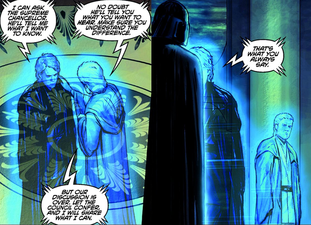 comfort for obikin stans on X: ›› Darth Vader and the Ghost Prison #2  t.coHE04tfNXbO  X