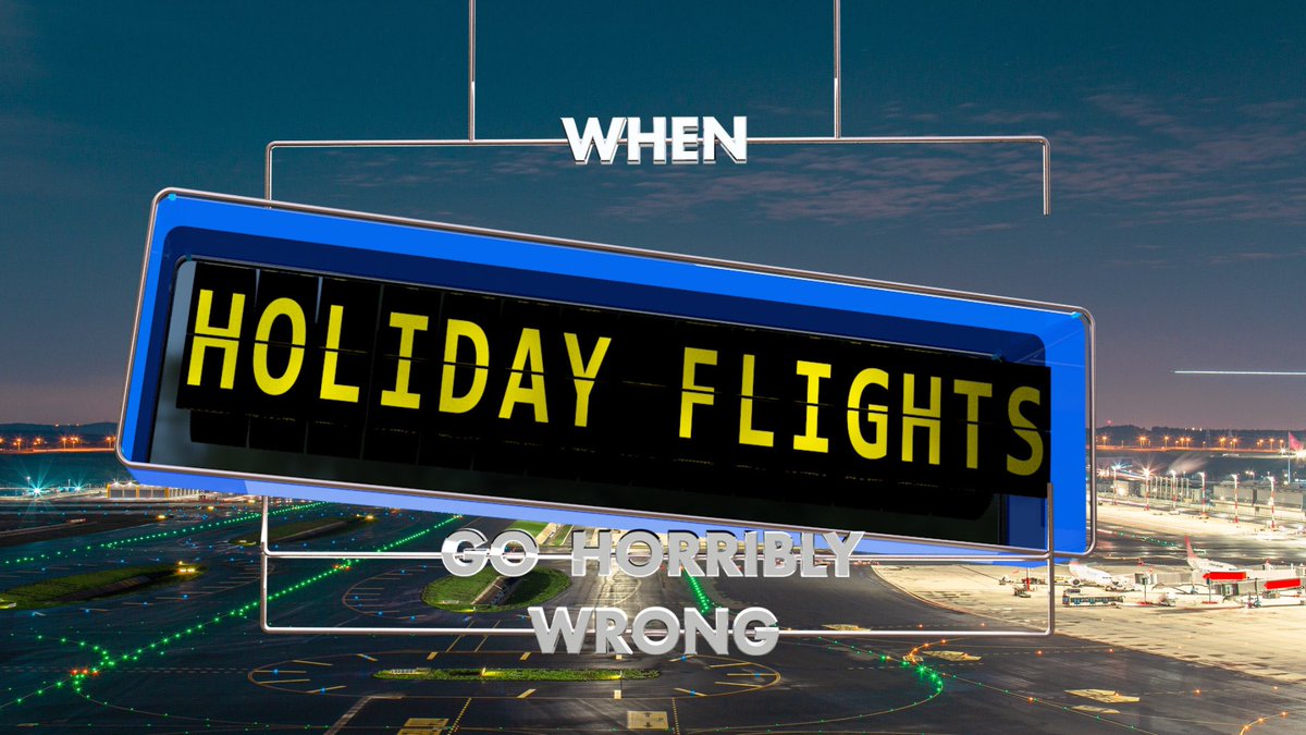 PipTomson's tweet photo. I’ll be landing on your screens tomorrow night (SUN) for When Holiday Flights Go Horribly Wrong.
Channel 5, 6:30pm ✈️ 
These shows are always great fun to do. Hope you enjoy watching ❤️🙏
@CrackitProd @channel5_tv @ShowbizSimonW #holidays #flights https://t.co/XrQyOITupW