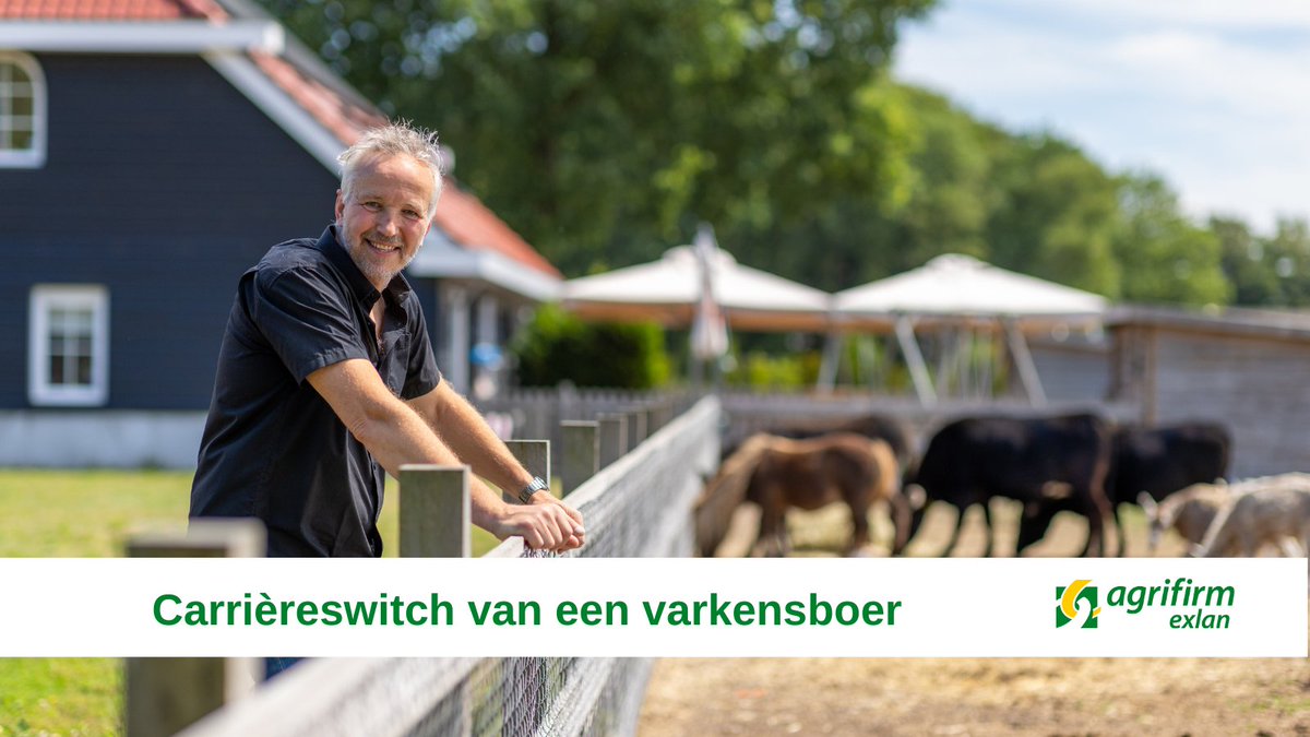 Agrifirm's tweet photo. Zo’n dertig jaar geleden zetten Hans en Els Langelaan een varkenshouderij op. Alleen de naam van het kinderdagverblijf dat er nu gevestigd is herinnert nog aan dat verleden: Knorretje. Hans vertelt hoe dat zo kwam 👉https://t.co/bop5gfZUaq #Exlan #VertrouwdAdviseurVanBoeren https://t.co/gYp0Z2Ill3