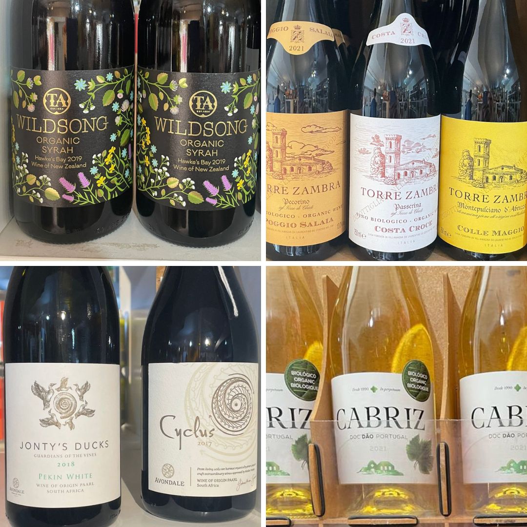 🌿🍷 Final Day of Organic September! 🍷🌿

Don't miss your chance to discover the wonderful world of #OrganicWines at B in the P. Elevate your wine experience with sustainable, nature-inspired flavours. Come explore this weekend #OrganicSeptember #Chorley
