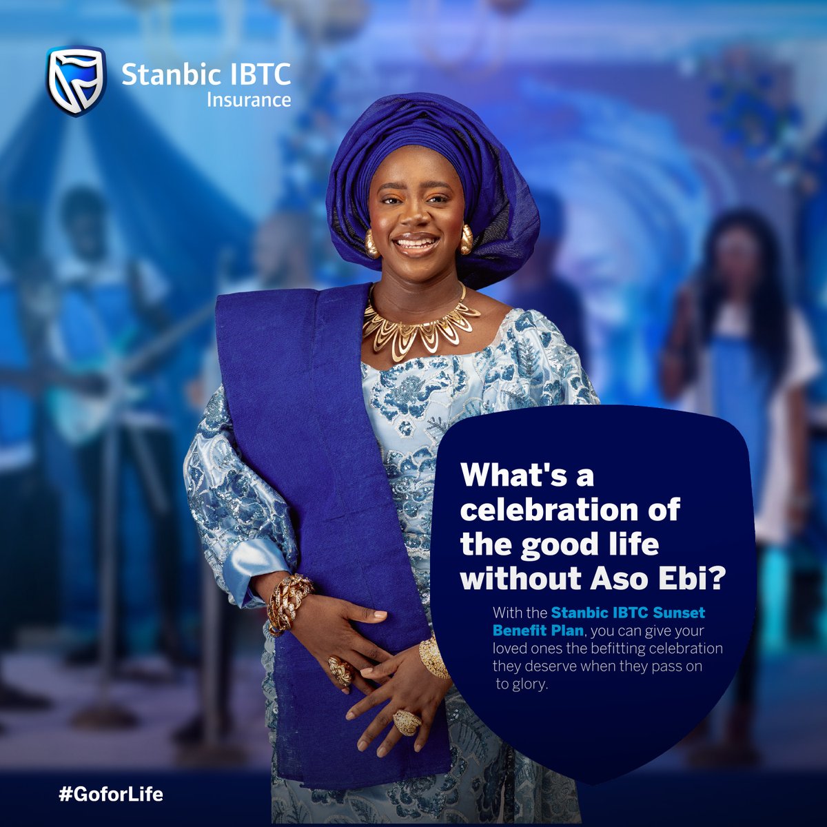 StanbicIBTC's tweet photo. This is how you look when the funeral costs have been covered and you can concentrate on celebrating a life well spent.😎​With our Sunset Benefit Plan, be assured of a befitting farewell for your loved ones. 🎶​Visit https://t.co/V5upWIhguF to get started.​​ 

#GoForLife https://t.co/J2nkztnPA8