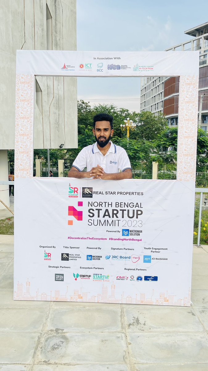 miristhebrand's tweet image. North Bengal Startup Summit 2023
#startuprajshahi #startupexpo #digitodesk