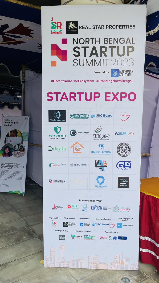 miristhebrand's tweet image. North Bengal Startup Summit 2023
#startuprajshahi #startupexpo #digitodesk
