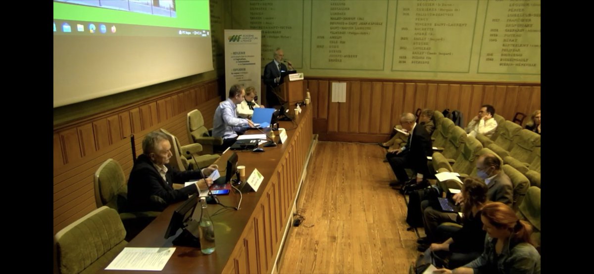 AcademieAgri's tweet photo. Pour revivre en vidéo notre colloque : « L’ADN (#ADNe) et l’ARN (#ARNe) environnementaux : marqueurs du #vivant dans les #écosystèmes » C’est ici 👍👉 https://t.co/0sO8IjQWeA https://t.co/4BTNJkfE7U