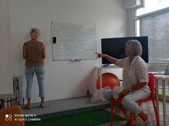vanessaFoti's tweet photo. 1 collaboration 💯% gagnante entre @poleemploi_paca #StRaphael & @generation5_0
1️⃣0️⃣ Demandeurs d'emploi reconnus #travailleurs #HANDICAPES valorisent leurs compétences afin de booster leur #employabilité 💪
#VSI➡️ 1️⃣ Incubateur de talents
BRAVO Muriel pour sa capacité à fédérer https://t.co/U8oRp41a6e