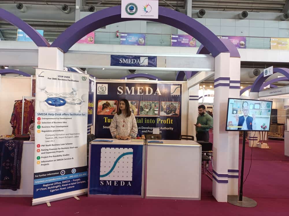 SmedaOfficial's tweet photo. Visit SMEDA Pavilion at #Wexnet Expo Center Lahore.
@SmedaOfficial @official_tdap @tdapwexnet https://t.co/3CXquMIA31
