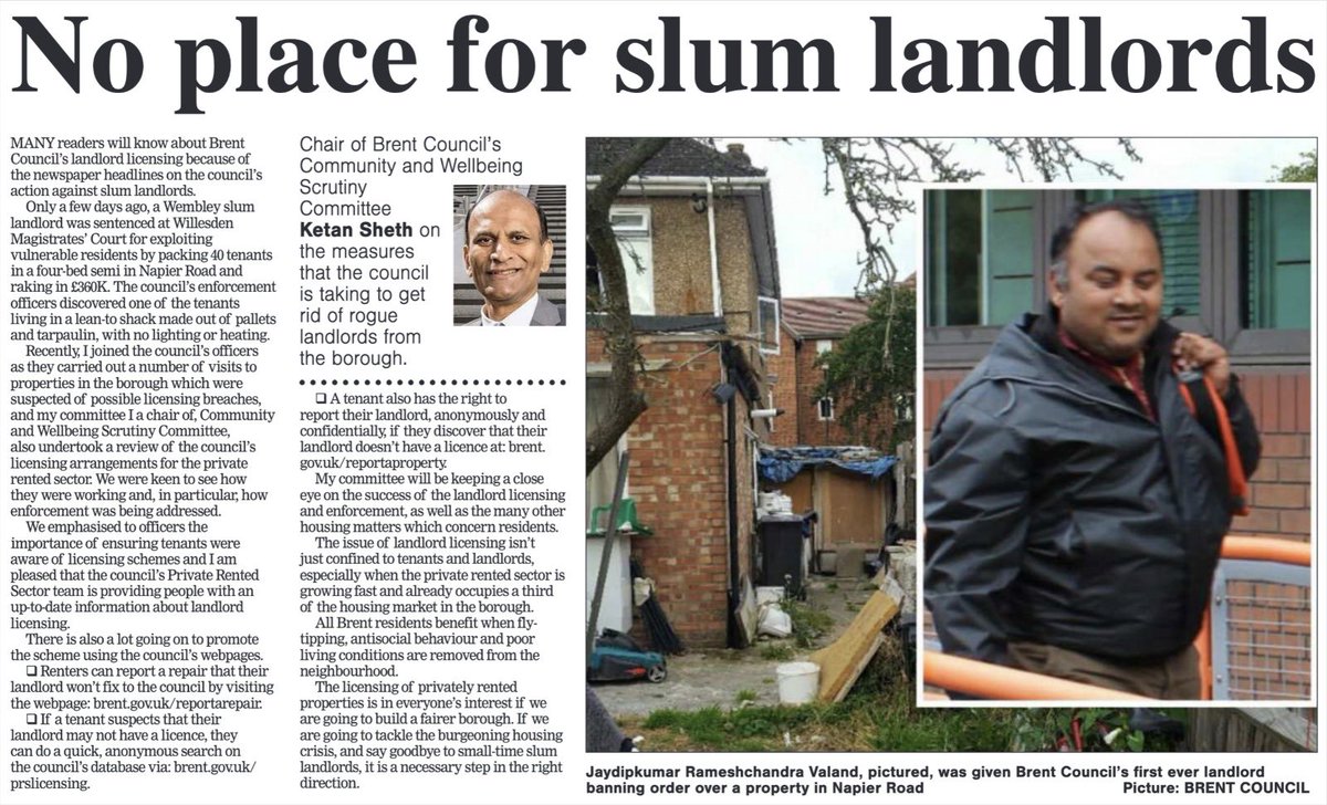 Cllr Ketan Sheth (@ketansheth3) on Twitter photo 