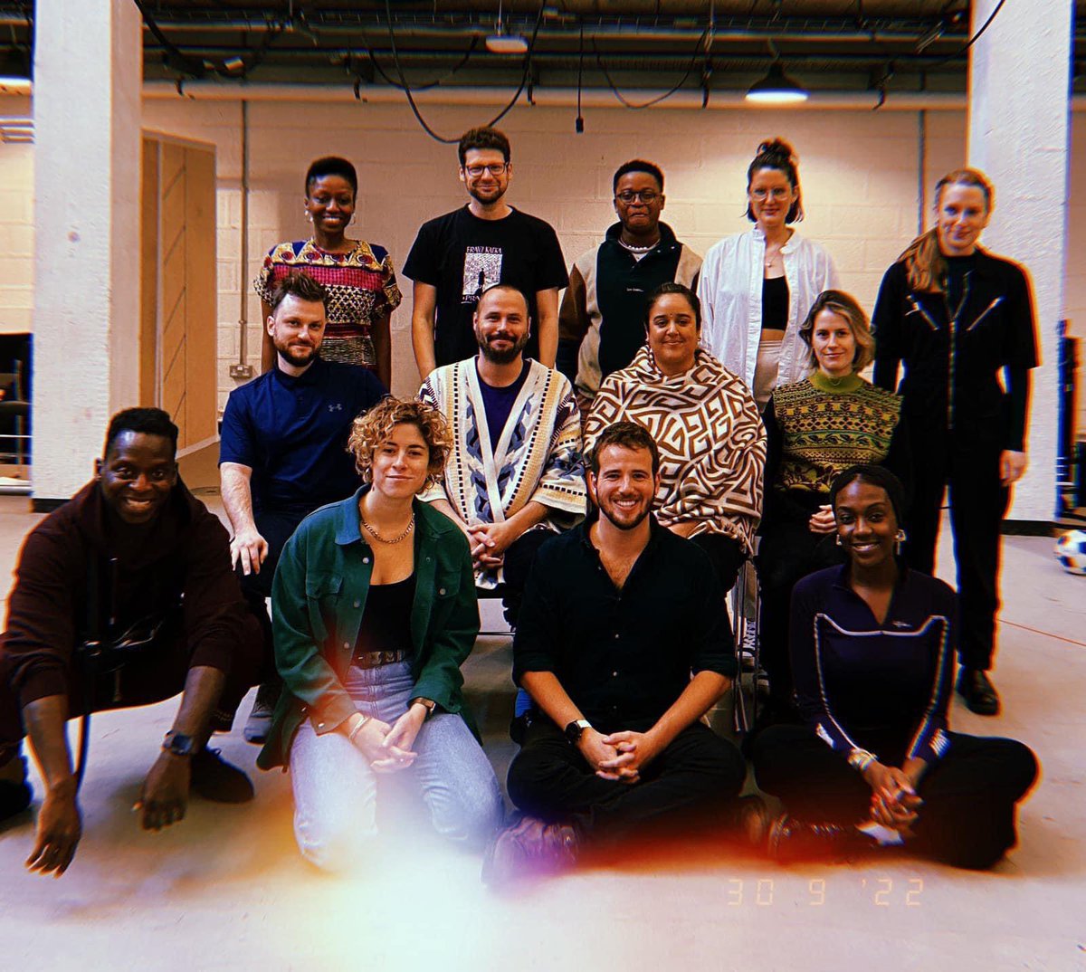 Woke up to a reminder on my FB that it’s been a year since I met this bunch of brilliant people #ntdirectorscourse