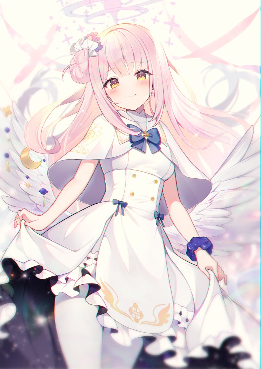 ブルアカ「イラスト本の表紙用に描いてたけど別の構図で描きたくなったのでミカ絵供養…#ブルア」|ほまでりのイラスト
