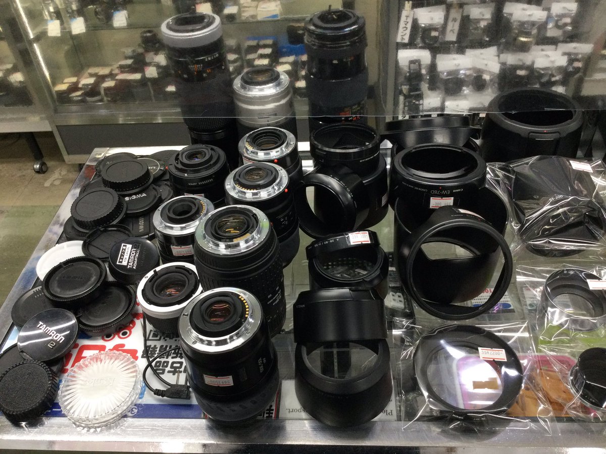 topcamerachuco3's tweet photo. ジャンク品多数入荷しました(˶' ᵕ ' ˶) https://t.co/Hs91iK2Odt