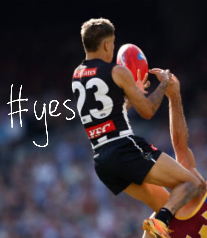#bobbyhill #yes23 #Collingwood