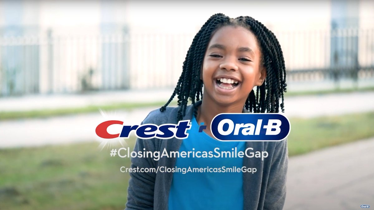Meaningful Impact (@csr) on Twitter photo For each Crest or Oral-B product purchased, <a href="/ProcterGamble/">Procter & Gamble</a> is donating an oral healthcare product to a child in need (up to 500,000). P&G plans to partner with 400,000 dental professionals on #ClosingAmericasSmileGap for 20 million people by 2030.
csr.org/news/crest-ora… For each Crest or Oral-B product purchased, <a href="/ProcterGamble/">Procter & Gamble</a> is donating an oral healthcare product to a child in need (up to 500,000). P&G plans to partner with 400,000 dental professionals on #ClosingAmericasSmileGap for 20 million people by 2030.
csr.org/news/crest-ora…