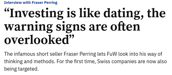 'Fraser Perring shies away from publicity and therefore rarely makes media appearances.' 🤣🤣

@FuW_News better not be saying that Fraser (who is not gay) hides being sacked for gross misconduct and dishonesty, or @FD's portrayal of him as a self publicising comic Fagan is true!