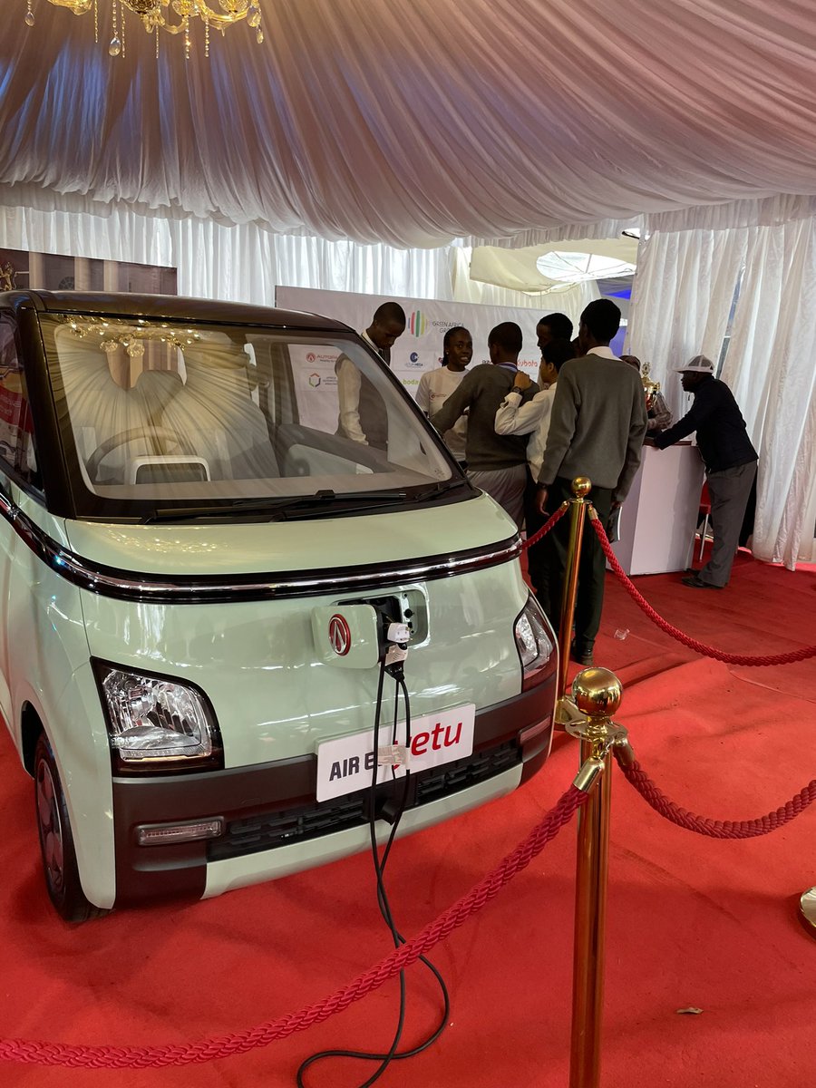 autopaxke's tweet image. Passing by the #NairobiInternationalTradeFair this weekend? Visit the Green Africa Group stand located on Kenyatta Avenue and have a look at #Autopax Certified Pre-owned vehicles and the #AirEv Yetu Electric Vehicle!