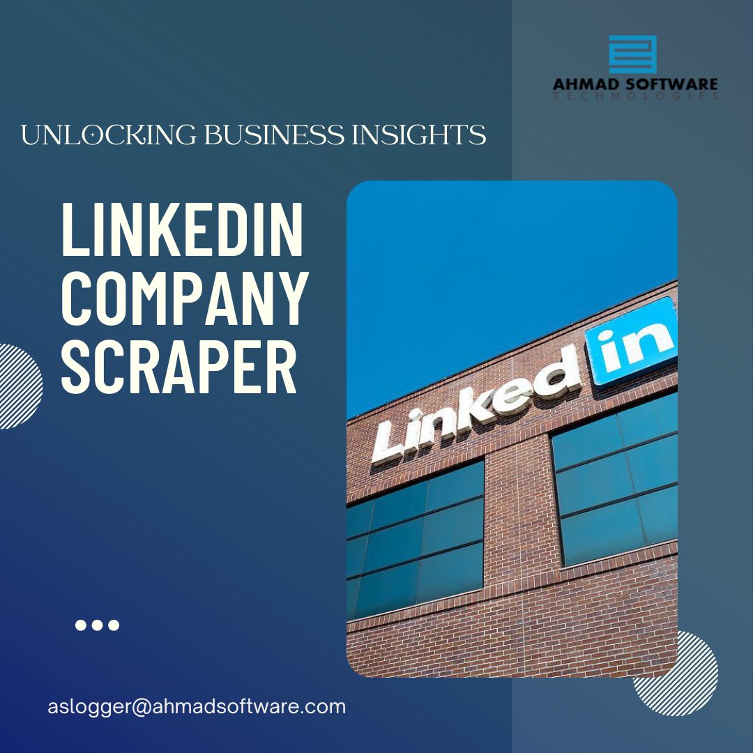 william45309741's tweet image. What Is The Best Tool To Scrape Linkedin Businesses Data?
ahmadsoftware.com/blogs/2585/unl…
#howtoextractdatafromlinkedin #linkedincompanyscraper #howtogenerateleadsfromlinkedin #linkedincrawler #howtodownloadleadsfromlinkedin #linkedindatacollection #linkedinemailscraper