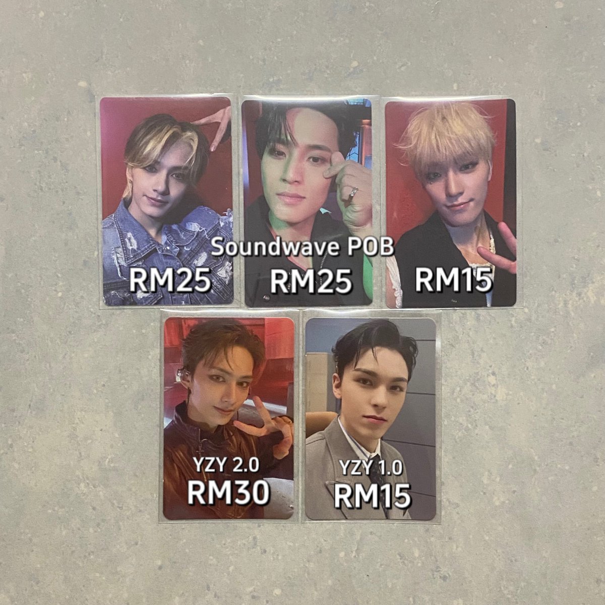 [ WTS | HELP RT ] 🇲🇾 SVT Photocards 💰 Price stated exc postage 🚚 WM RM8 / EM RM9.50 👼🏻 Can meet-up during #dreamofYOON 🍊 Seungkwan POB has to tie item RM8 or below 🙅🏻‍♀️ No reservations. FCFS. DM to purchase 💌 #pasarseventeen #pasarsvt