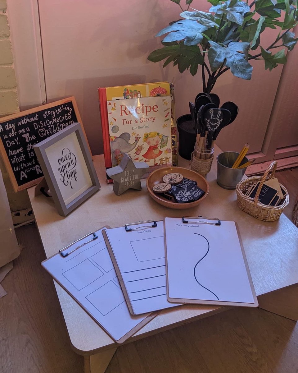 LittleKingfish1's tweet image. We have moved the reading area this year to a more cosy area of the classroom.  We have added a story writing table and a stage space for the children to act out their stories. #EYTagTeam #EYFS #Wearereaders