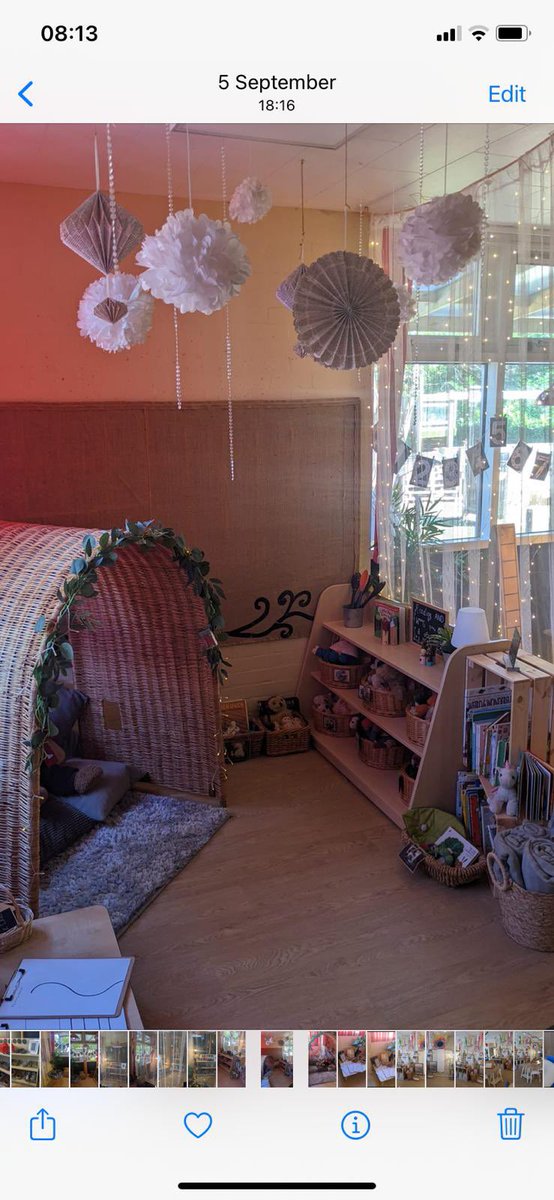 LittleKingfish1's tweet image. We have moved the reading area this year to a more cosy area of the classroom.  We have added a story writing table and a stage space for the children to act out their stories. #EYTagTeam #EYFS #Wearereaders