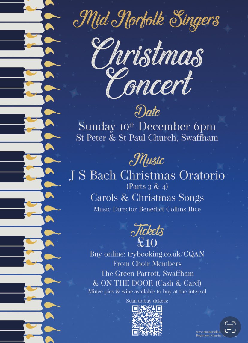Mid-Norfolk Singers (@midnorfolksing) on Twitter photo 