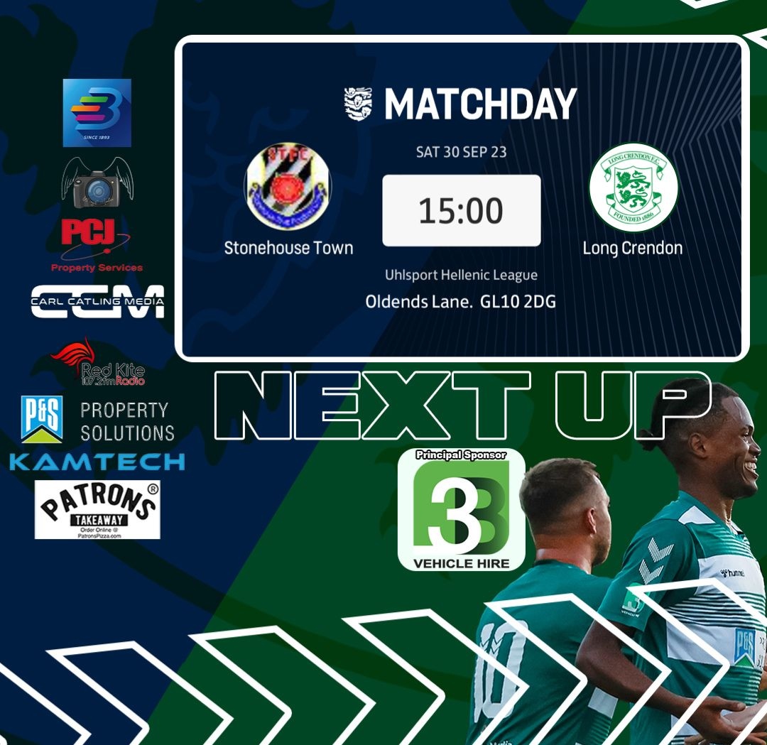 LongCrendonFC's tweet photo. 🔜 Next Up

Ahead of today's fixture here are the game details and matchday squad

Principal Sponsor - @3bhire - https://t.co/BFKNd68AFp https://t.co/TMmaGy1eIM