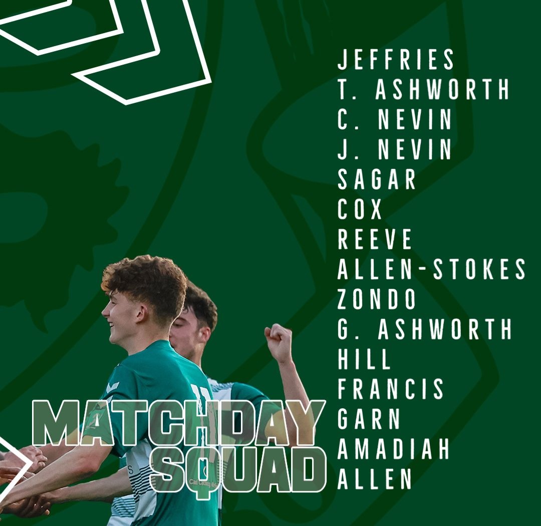 🔜 Next Up

Ahead of today's fixture here are the game details and matchday squad

Principal Sponsor - <a href="/3bhire/">3B Vehicle Hire</a> - 3bhire.co.uk