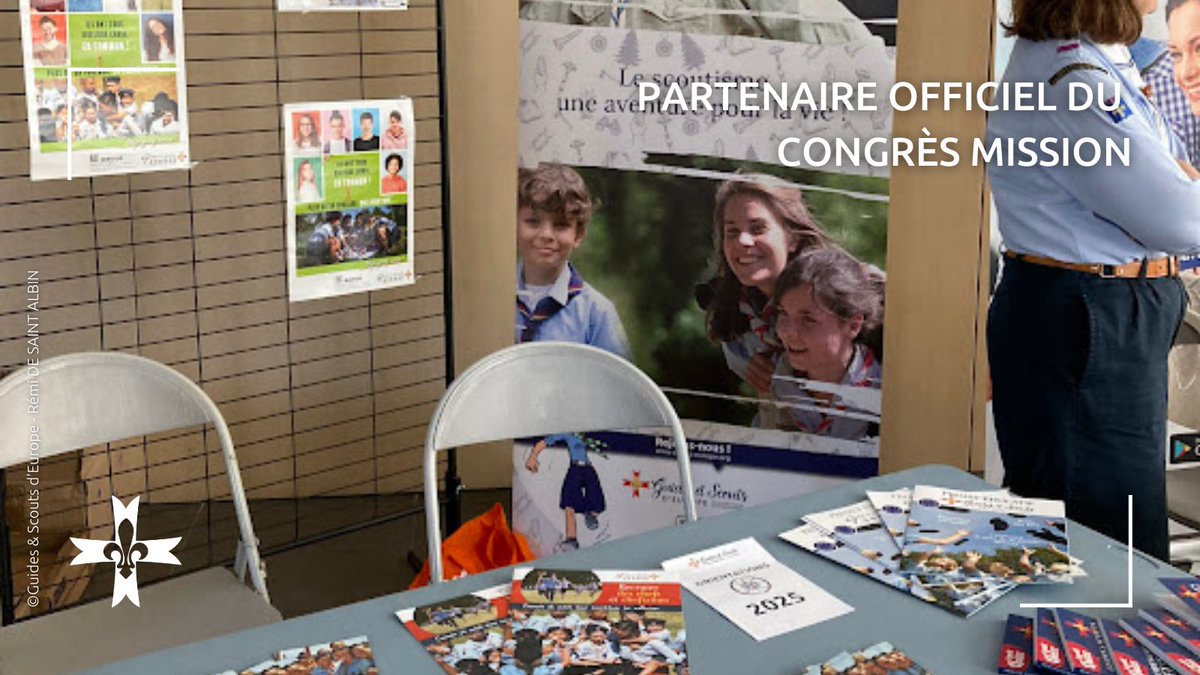 Les Guides et Scouts d’Europe sont partenaires officiels du Congrès Missions et vous attendent avec impatience aux Congrès Mission de Besançon, Lille, Lyon, Nantes, Rouen, Toulouse, Tours et Versailles.

 #CongrèsMissions #GuidesetScoutsDEurope