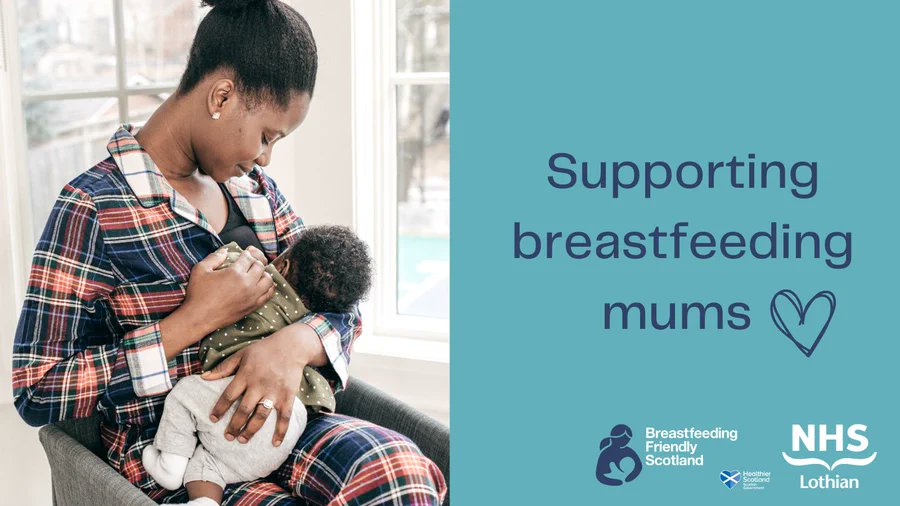 It’s essential that breastfeeding mums & families feel supported when out & about 👶🏻 The #BreastfeedingFriendlyScotland scheme works with businesses across the Lothians to better support parents. Click here if you have a business you’d like to sign up! ow.ly/r7NC50PHU59