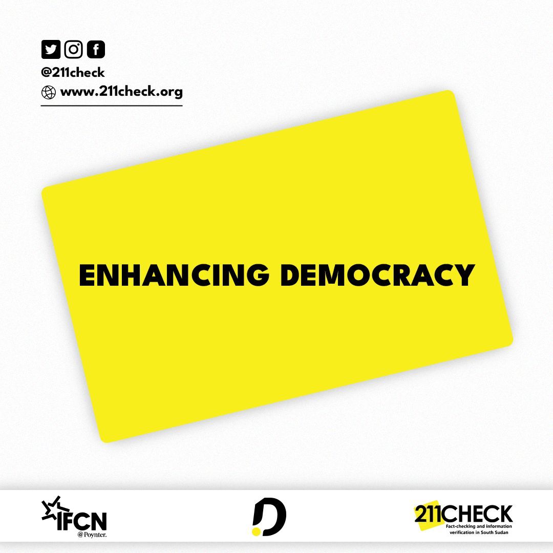 211Check's tweet photo. Social media is a powerful tool for democracy, but it can also be used to spread misinformation and disinformation. 211 Check is a non-profit platform that uses social media to fact-check political claims and promote accurate information.
#211Check #socialmedia #misinformation https://t.co/l6W3nKSKWz