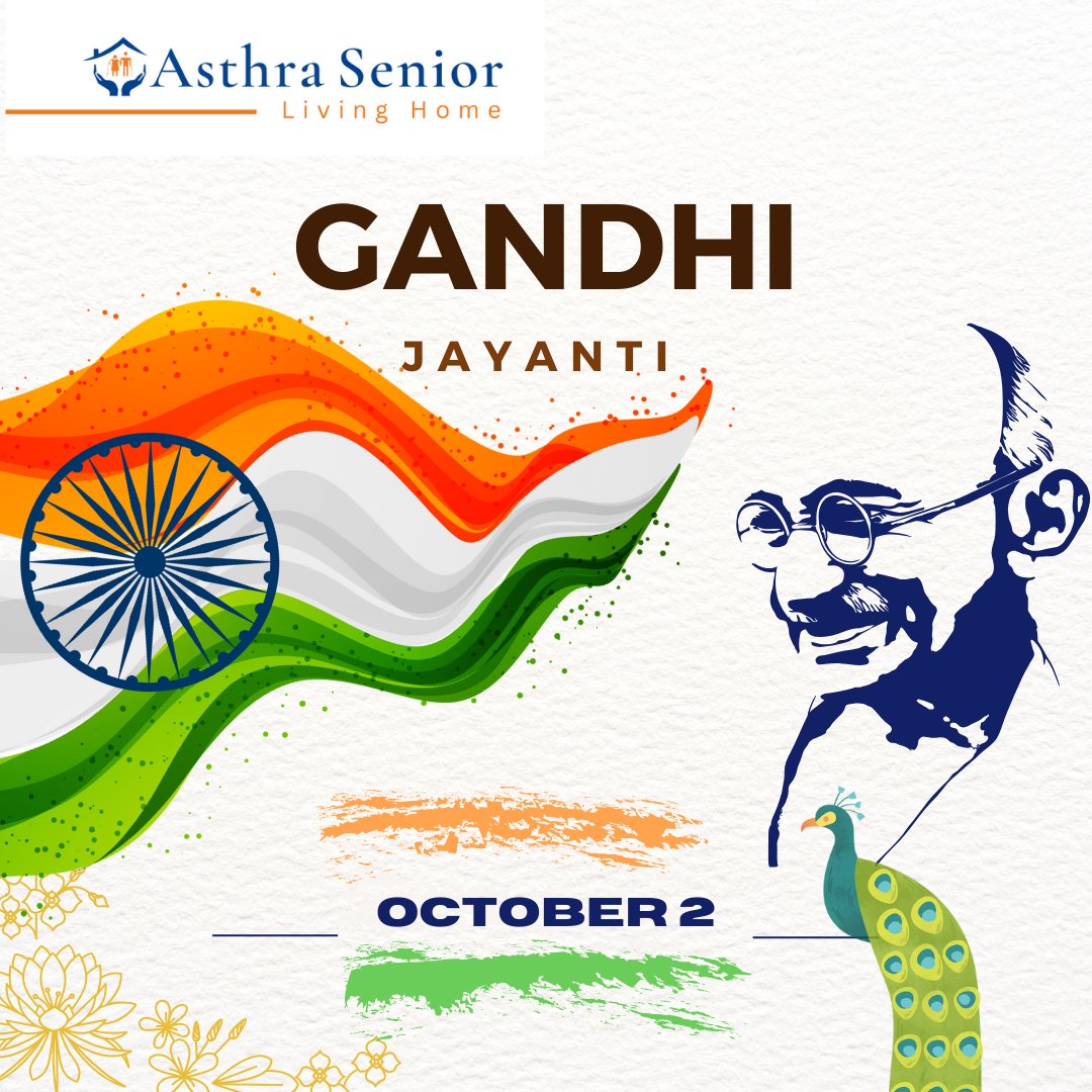 AsthraSeniors's tweet photo. “On the birth anniversary of Mahatma Gandhi, let’s pay our tributes to the leader of non-violence and take leadership in creating a better India. Happy Gandhi Jayanti!”
#GandhiJayanti #gandhijayanti2023 #proudtobeindia https://t.co/m8ie2R8Sd3
