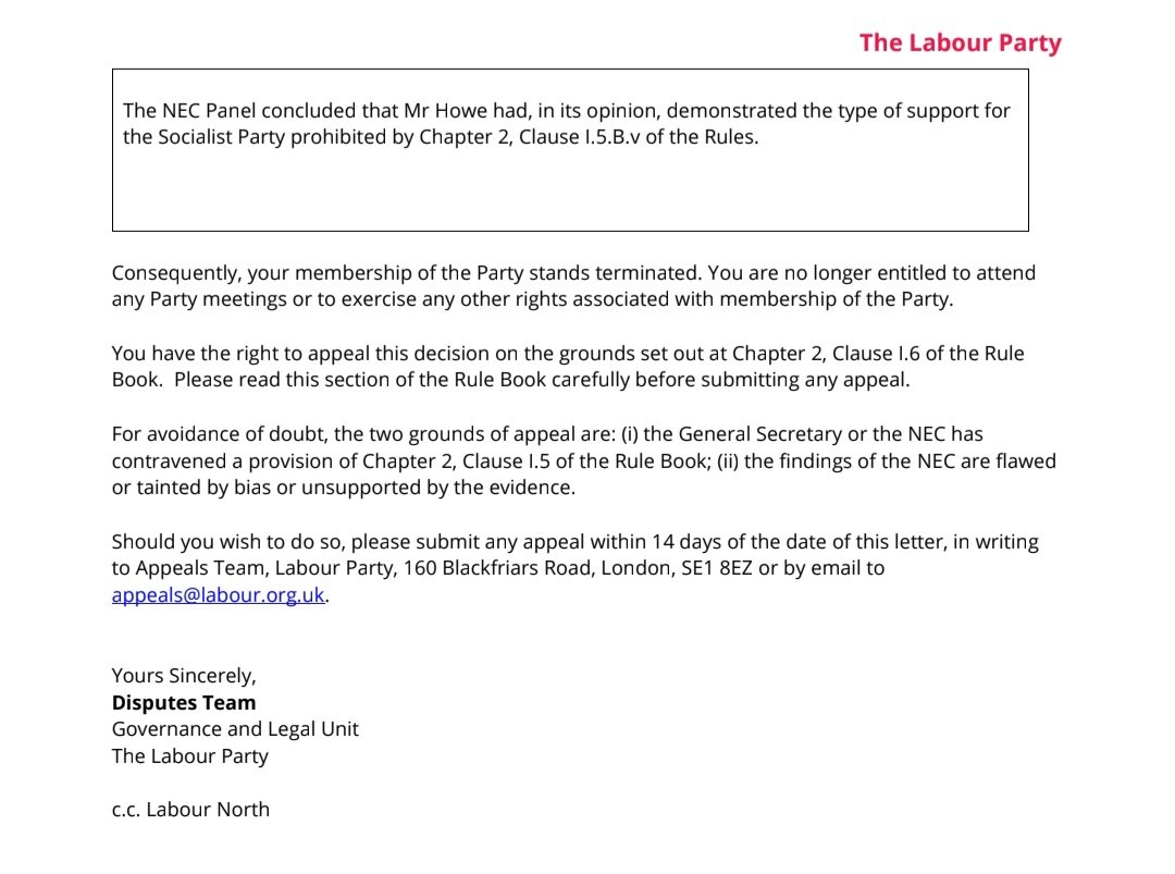 Davy Howe tweet media