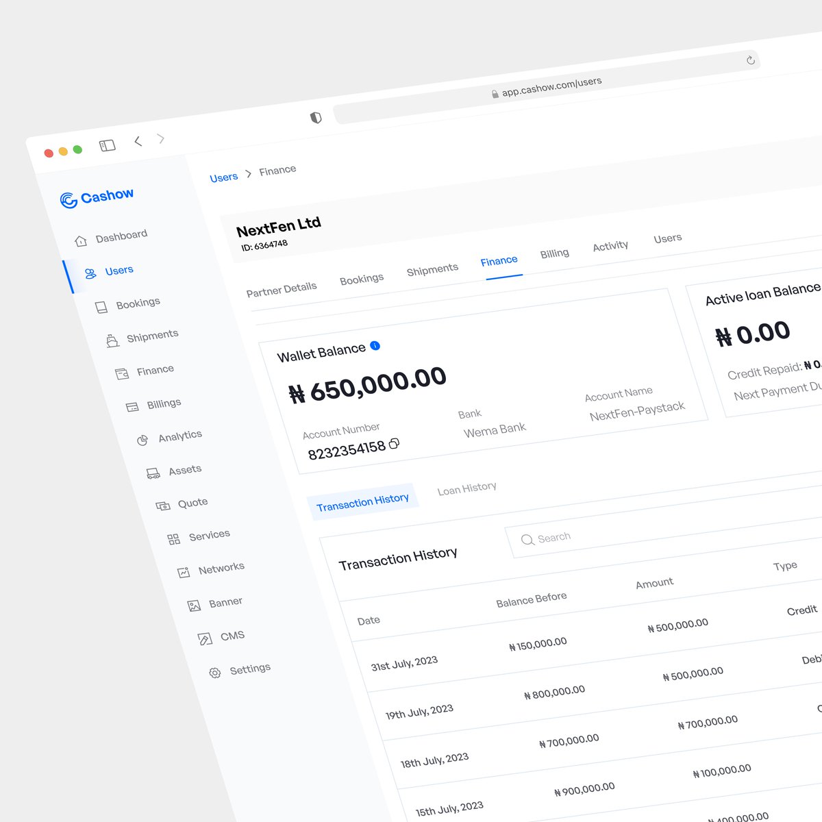 pixifinger's tweet photo. Simplicity is the ultimate sophistication - Steve Jobs
Aesthetics + functionality = hitting business goals!

This page introduces finance, loans, and transaction 
history in a logistic platform with pay-later loan 
features.
#uidesign #Trending #Finance #uiux https://t.co/m1sVQlmdEg
