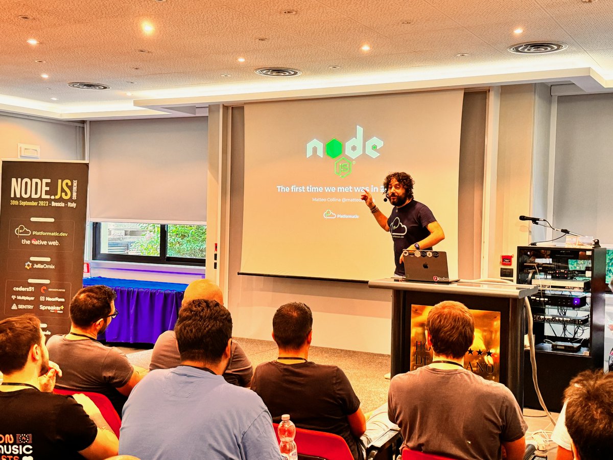 nodejsconfit tweet media