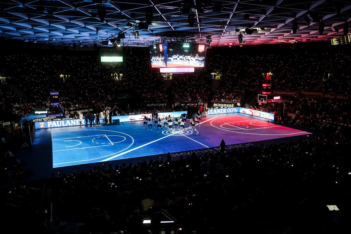FCBBasketball's tweet photo. Looks nice.

#FCBB #WeBallTogether #FCBMBC | 📸 Eirich https://t.co/Qxs6WUZnYi