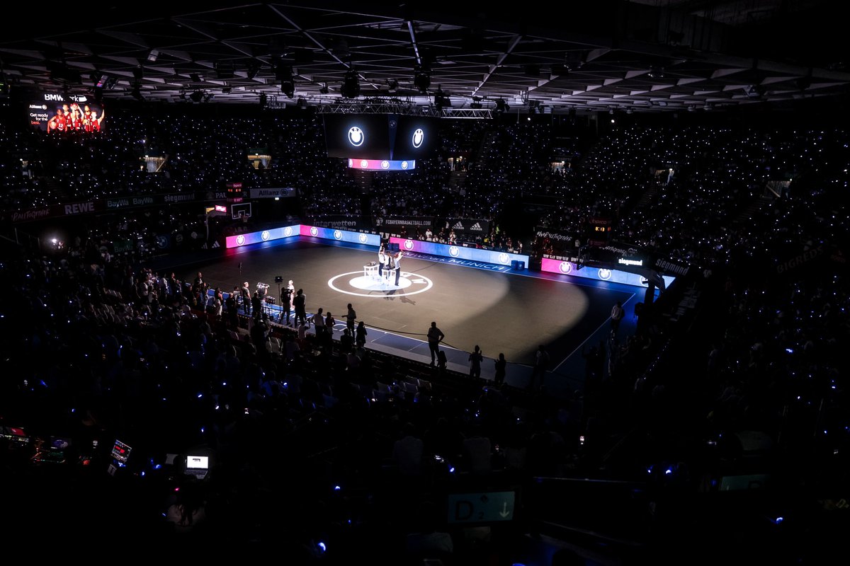 FCBBasketball's tweet photo. Looks nice.

#FCBB #WeBallTogether #FCBMBC | 📸 Eirich https://t.co/Qxs6WUZnYi