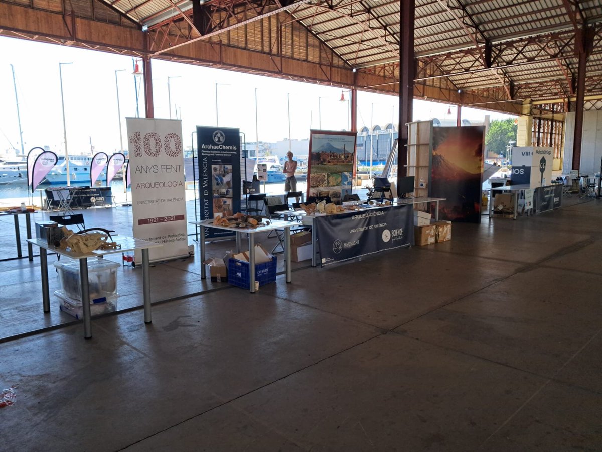 Amazing day at <a href="/MednightEu/">Mednight</a>! <a href="/ArqueologiaUV/">Dpt. Prehistòria, Arqueologia i Història Antiga UV</a> <a href="/FacGeoiH/">Facultat Geografia i Història UV</a> @FacQuimicaUVEG <a href="/PompeiNecropoli/">Pompeii Archaeology</a> <a href="/generalitat/">Generalitat</a> <a href="/UV_EG/">Universitat València</a> <a href="/CdCienciaUV/">UCC+i UV</a> #ICMUV #DeptoHistoriaArteUV <a href="/EU_Commission/">European Commission</a> <a href="/CienciaGob/">Ministerio de Ciencia, Innovación y Universidades</a> #mediterraneanscience #nightSPAIN #unitedbyscience