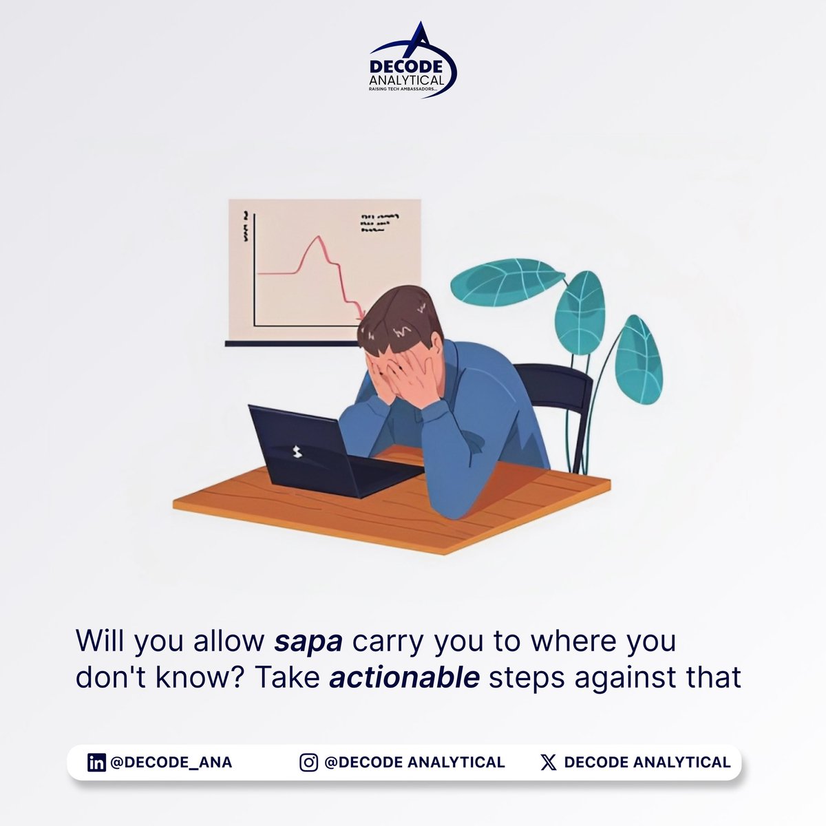 Decode_ana's tweet image. There&apos;s no excuse for being broke any longer.
Take actionable steps ⚡️🚀 but it&apos;s the weekend, chop first 👍

#digitalskills #decodeanalytical