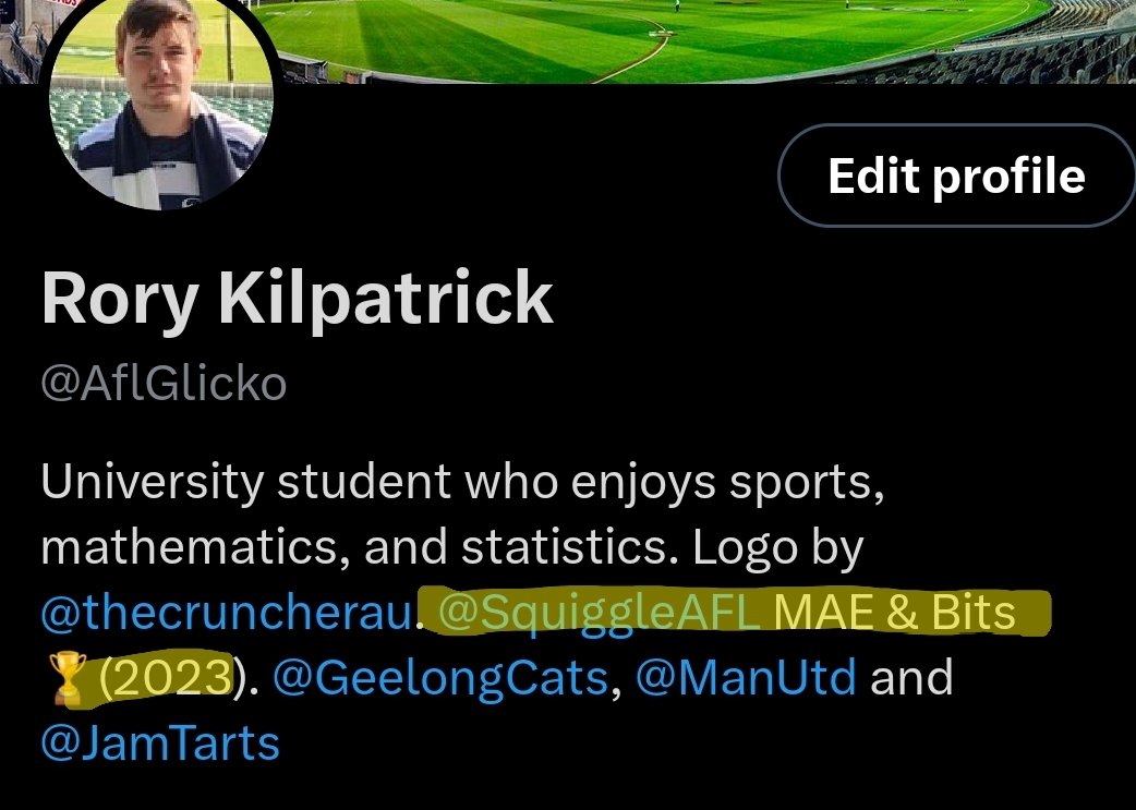Rory Kilpatrick 🏳️‍🌈🇮🇪🏴🇦🇺 (Brad Close Fan) tweet media
