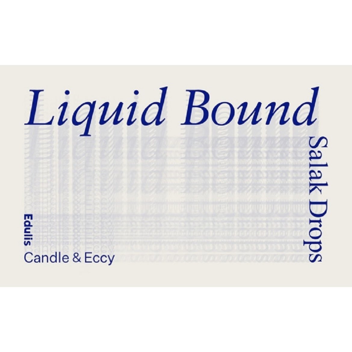 ultra_shibuya's tweet photo. 🌸ご予約受付中🌸11/22 発売#SalakDrops (#Candle &amp; #Eccy)『Liquid Bound』2010年代のhip-hopシーンで活躍したMCとビートメイカーのタッグによる1stシングル。Eccyにとっては6年ぶりとなるMCをfeat.した曲であり、Candleにとっては12年ぶりの新曲☟ご予約はこちら☟https://t.co/IKxtammdAT https://t.co/Snz6AdByWM