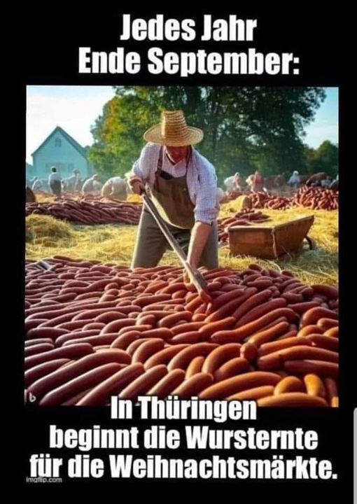 Es ist wieder so weit: