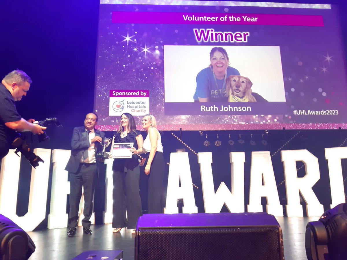 Have been a bit overwhelmed after <a href="/UHLAwards/">UHL Recognition Awards</a> Totally didn’t imagine we’d win! It was a lovely evening, so many colleagues &amp; also friends…an evening of appreciation &amp; to value <a href="/Leic_hospital/">Leicester's Hospitals</a> amazing staff talent <a href="/TeamItaps/">ITAPS Team</a> got a hatrick! 🏆🏆🏆
Congrats to Kirsty &amp; <a href="/heatherjomac/">Heather MacKinnon</a>