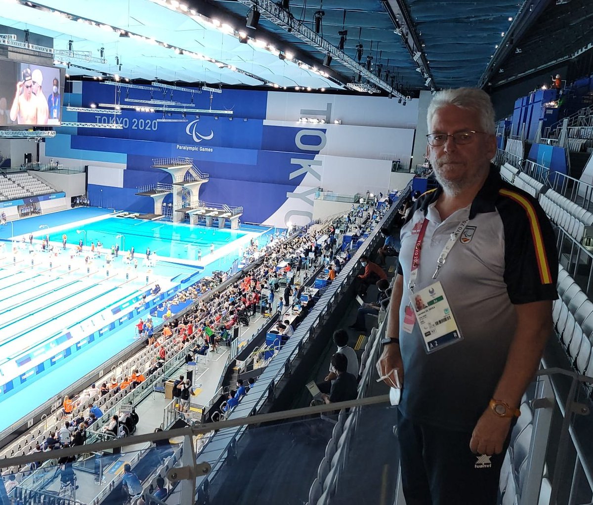 Tenemos el placer de anunciar el🏆PREMIO A LA TRAYECTORIA PROFESIONAL 2023🏆

LAUREANO GIL DÁVILA
<a href="/lcgd62/">laureano gil davila</a> 

Nuestra más sincera enhorabuena por tu extensa y existosa carrera profesional 
👏👏👏🔝🔝🔝

<a href="/RFEN_Oficial/">RFEN</a> <a href="/deportegob/">CSD</a> <a href="/COE_es/">Comité Olímpico Español</a> <a href="/Paralimpicos/">Comité Paralímpico Español</a>