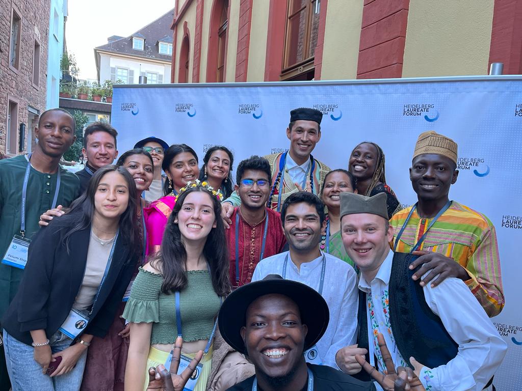 Dilrukshi Gamage (@dilrukshi_lk) on Twitter photo People of color, in their best colors at <a href="/HLForum/">Heidelberg Laureate Forum</a> showing-- colors of computer science and mathematics to the world as young researchers shingin in their bright colors!
#hlf2023 #hlf People of color, in their best colors at <a href="/HLForum/">Heidelberg Laureate Forum</a> showing-- colors of computer science and mathematics to the world as young researchers shingin in their bright colors!
#hlf2023 #hlf