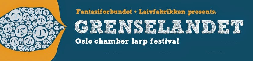 If you're in #Oslo check out this larp festival Grenselandet. Think short-form, zero prep, conceptually and creatively innovative games. The program this year features sauna larps, sci-fi stuff, and a game about nuns. Come and meet this amazing community!
grenselandet.net