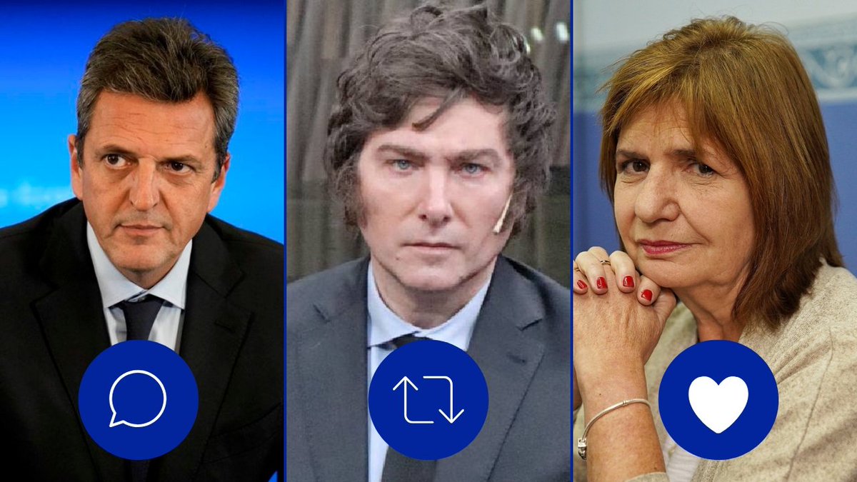 📊🇦🇷 | ¿Quién será el próximo presidente de Argentina?